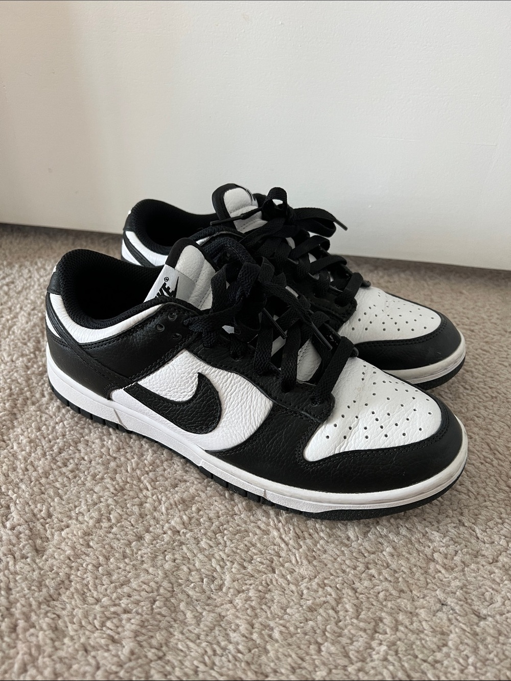 Nike Panda Dunks 6.5Y 39 eur